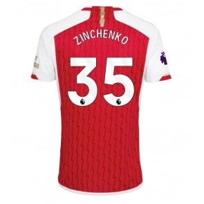 Arsenal Oleksandr Zinchenko #35 Domaci Dres 2023-24 Kratak Rukavima